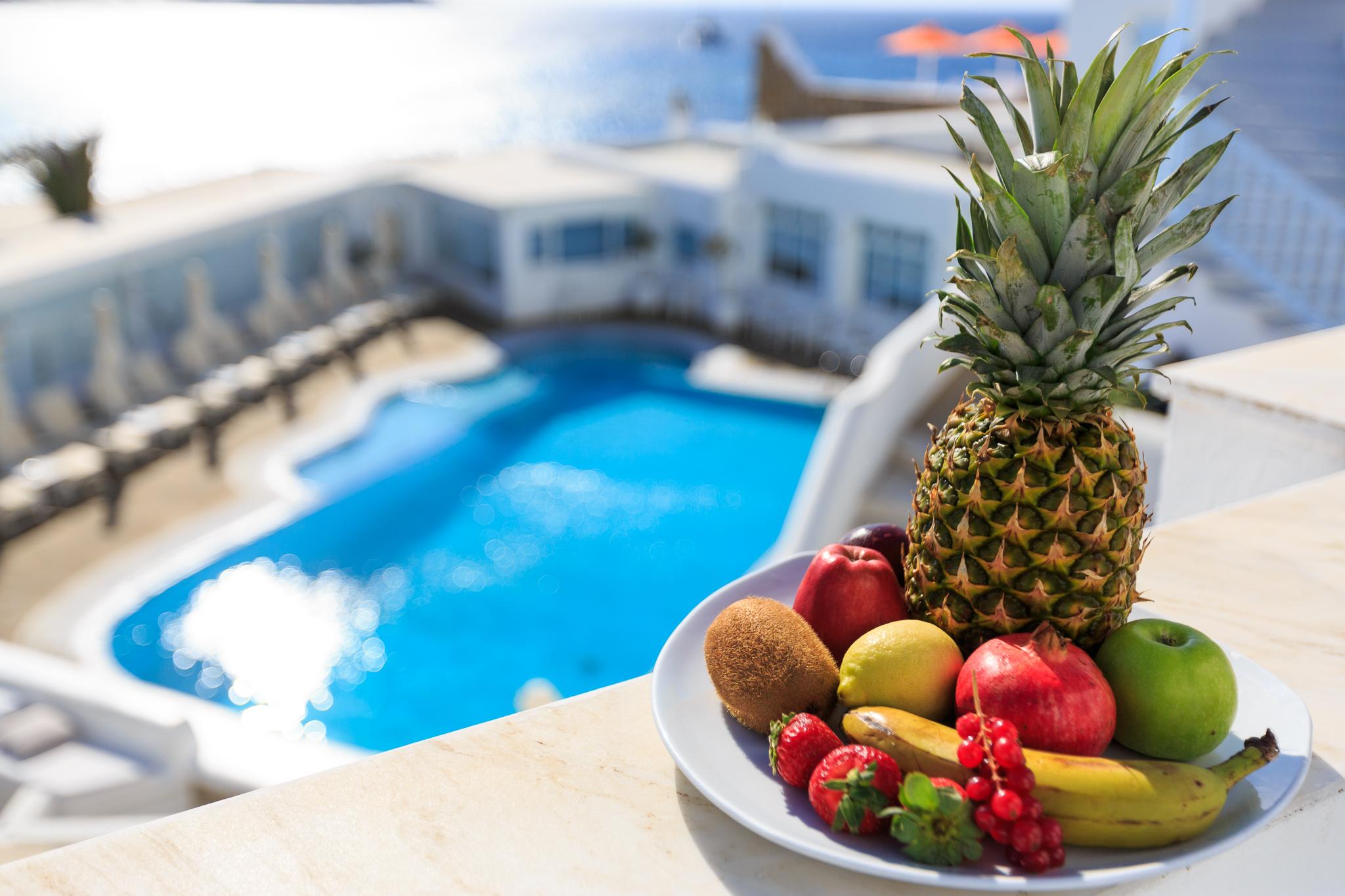 Petinos Beach Hotel Platis Yialos Extérieur photo