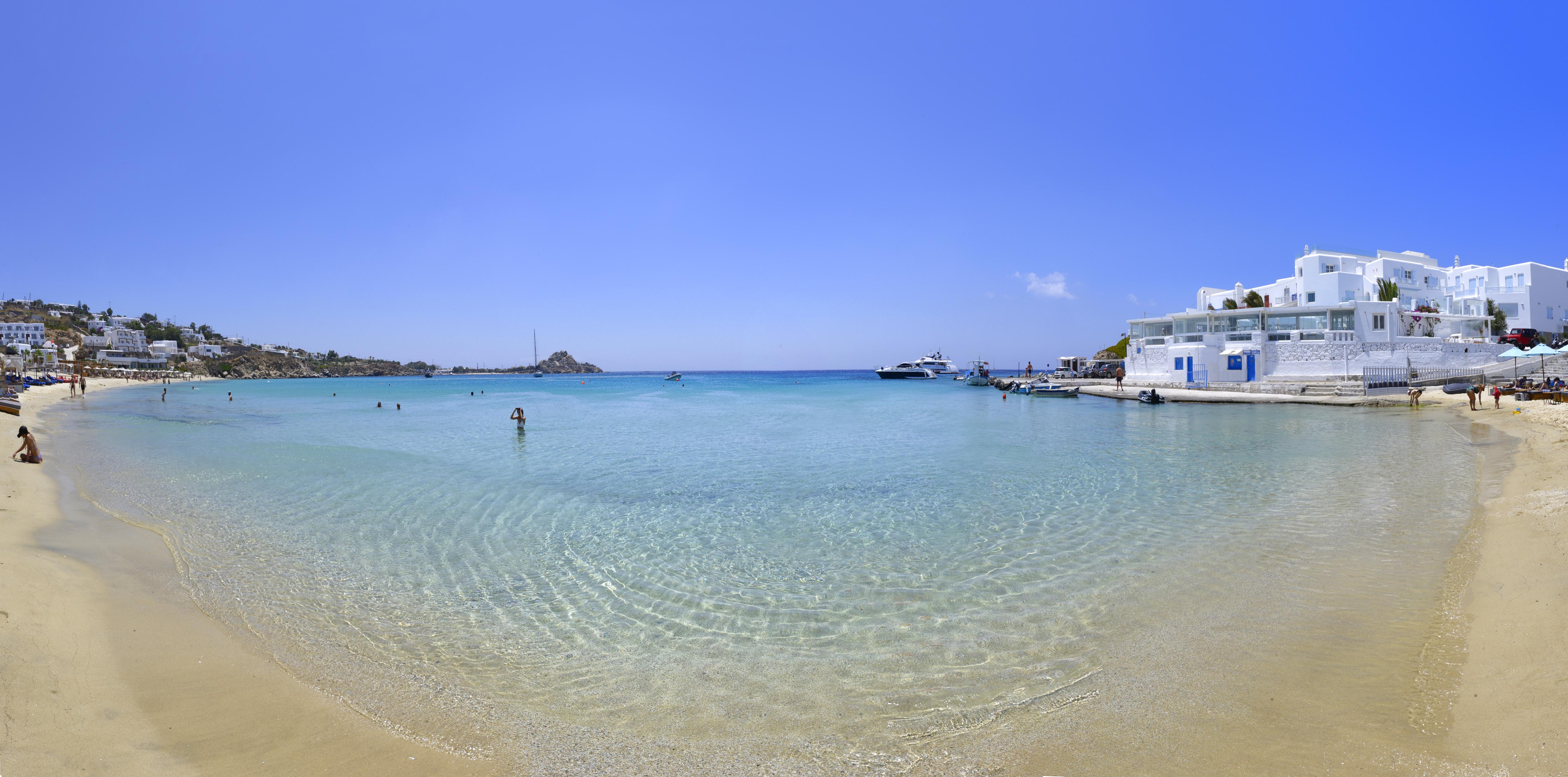 Petinos Beach Hotel Platis Yialos Extérieur photo